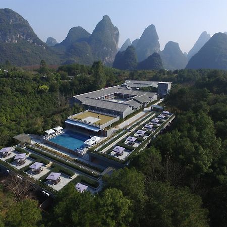 Yangshuo Mountain Top Retreat Eksteriør bilde
