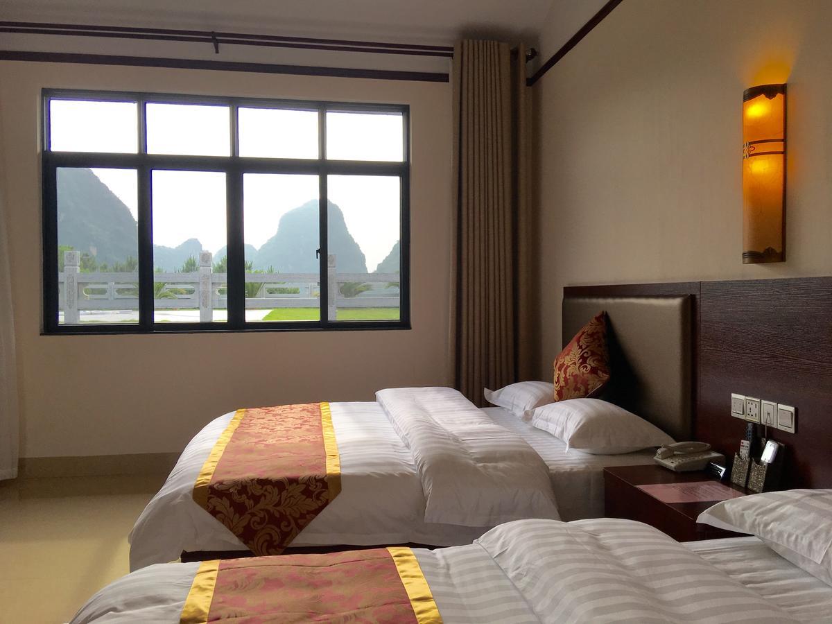 Yangshuo Mountain Top Retreat Eksteriør bilde