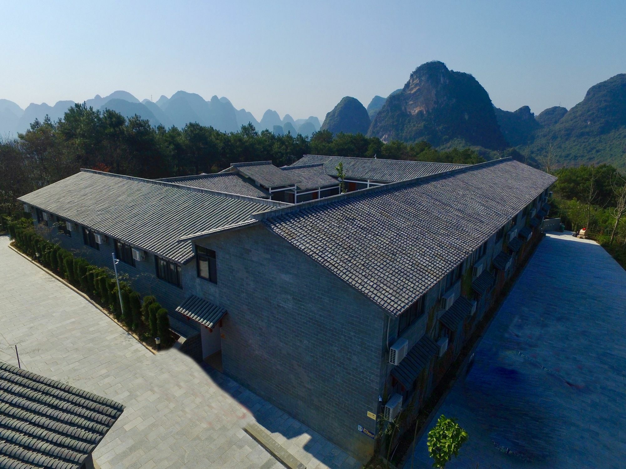 Yangshuo Mountain Top Retreat Eksteriør bilde