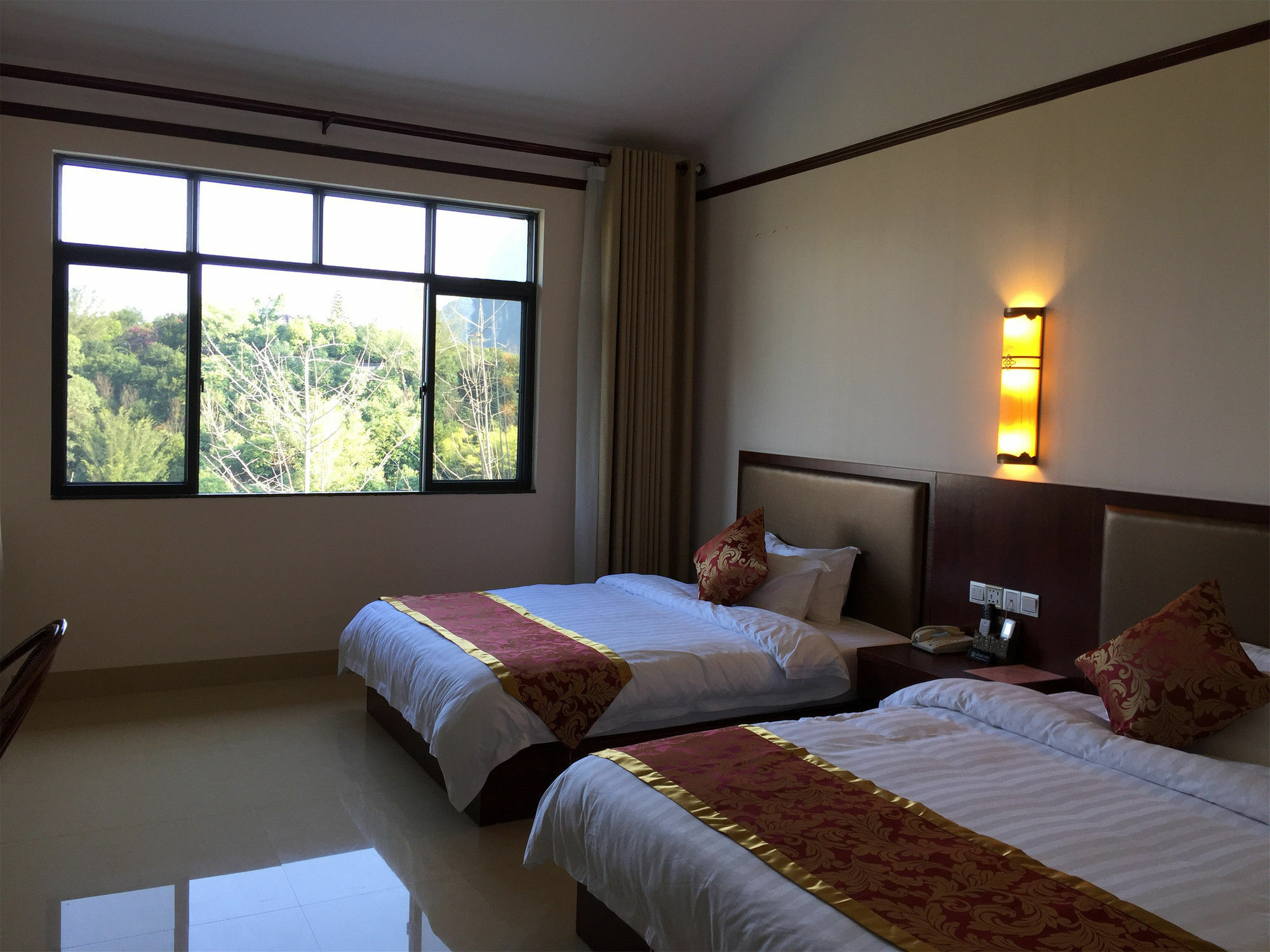 Yangshuo Mountain Top Retreat Eksteriør bilde