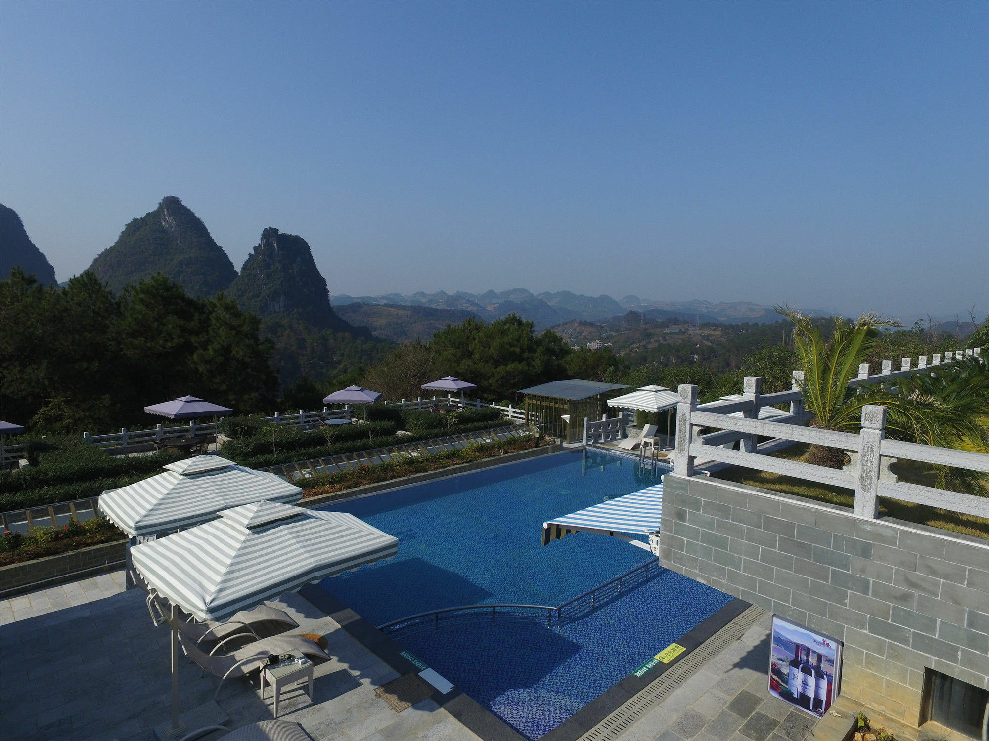 Yangshuo Mountain Top Retreat Eksteriør bilde