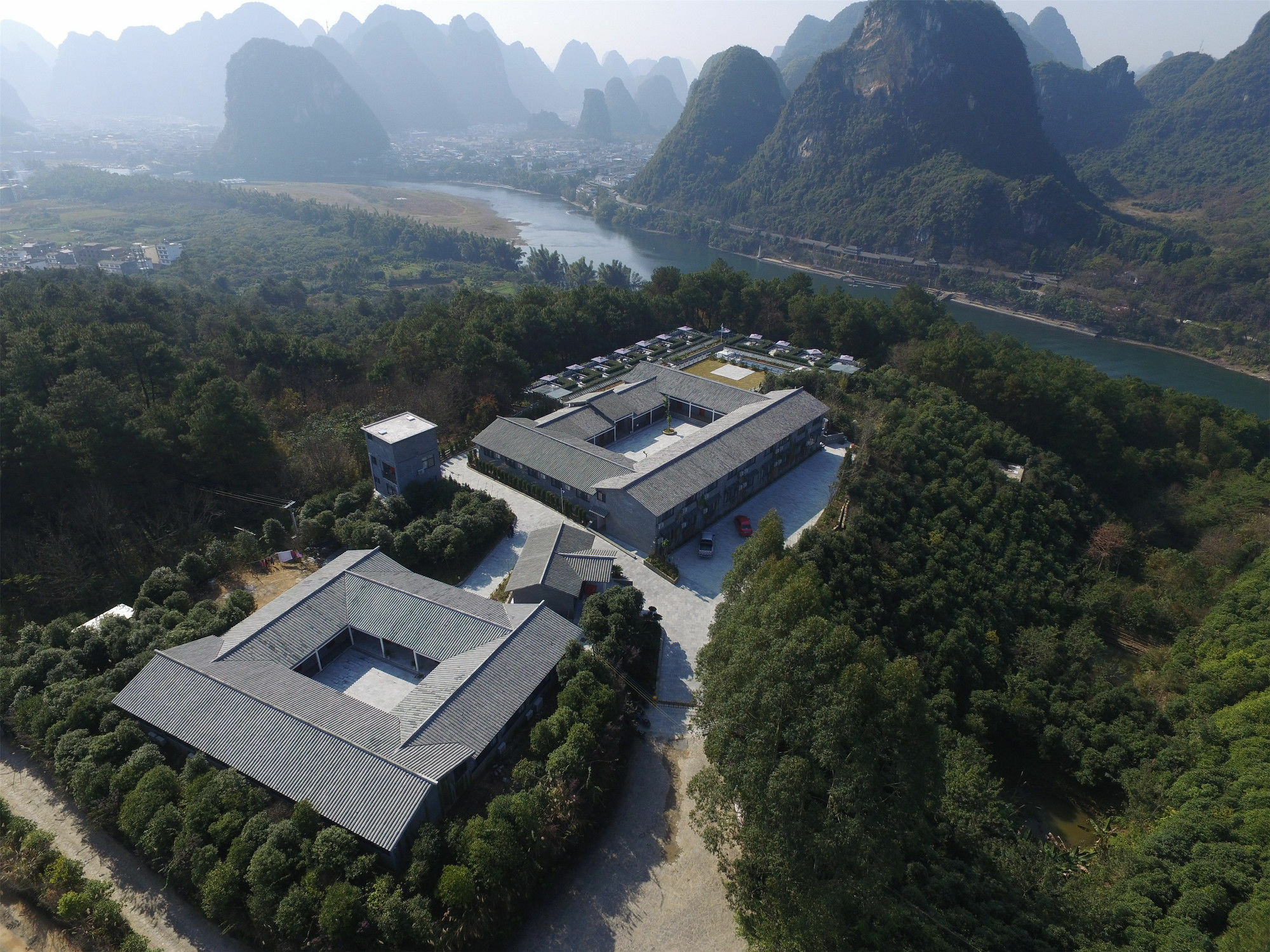 Yangshuo Mountain Top Retreat Eksteriør bilde