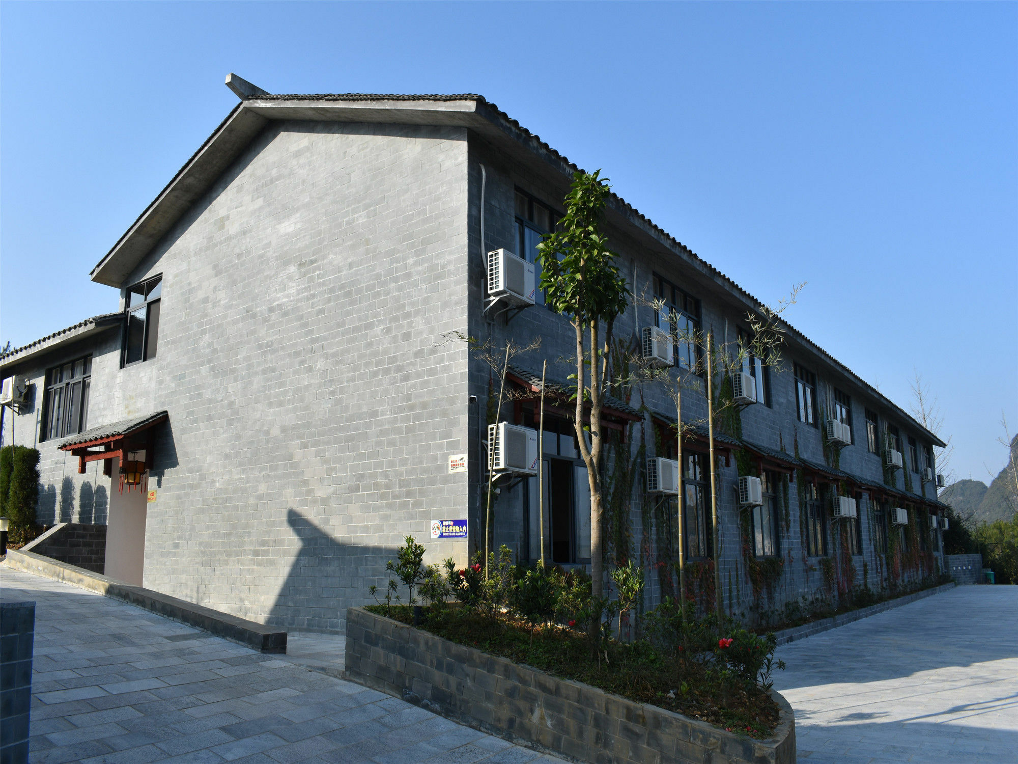 Yangshuo Mountain Top Retreat Eksteriør bilde