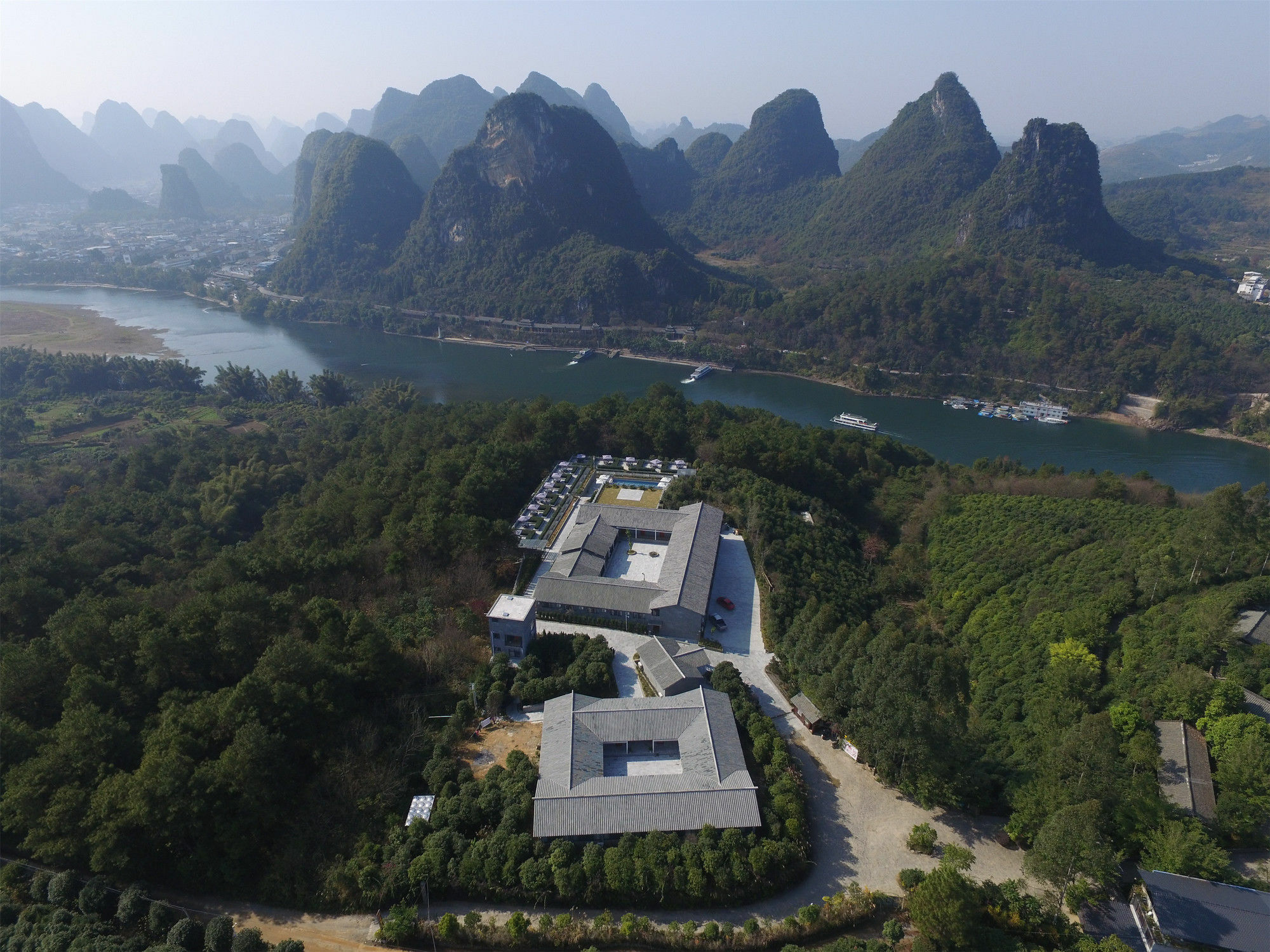 Yangshuo Mountain Top Retreat Eksteriør bilde
