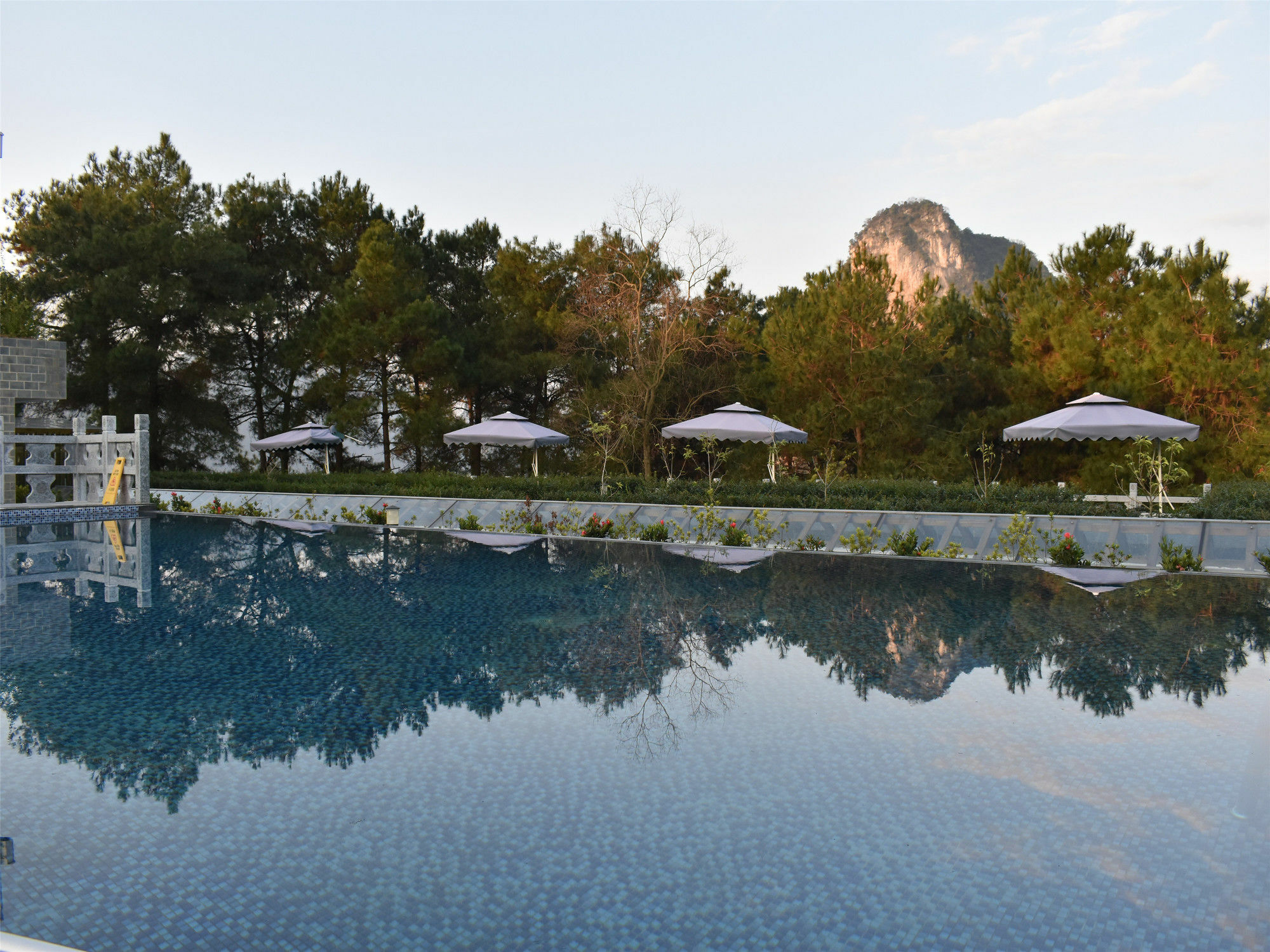 Yangshuo Mountain Top Retreat Eksteriør bilde