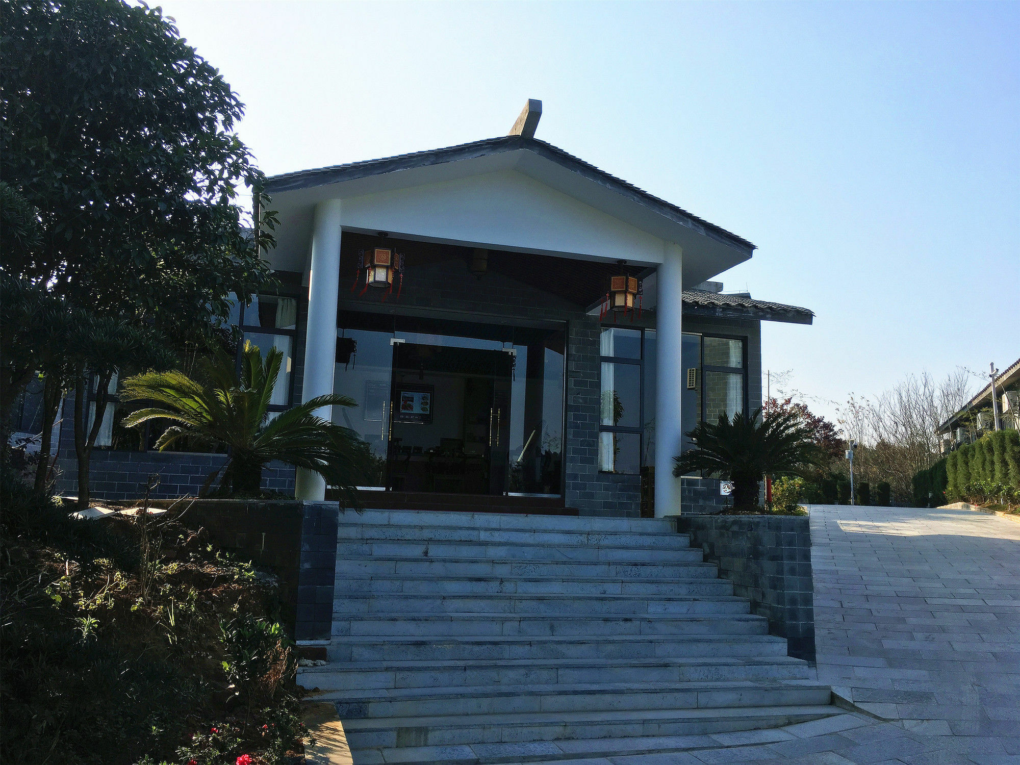 Yangshuo Mountain Top Retreat Eksteriør bilde
