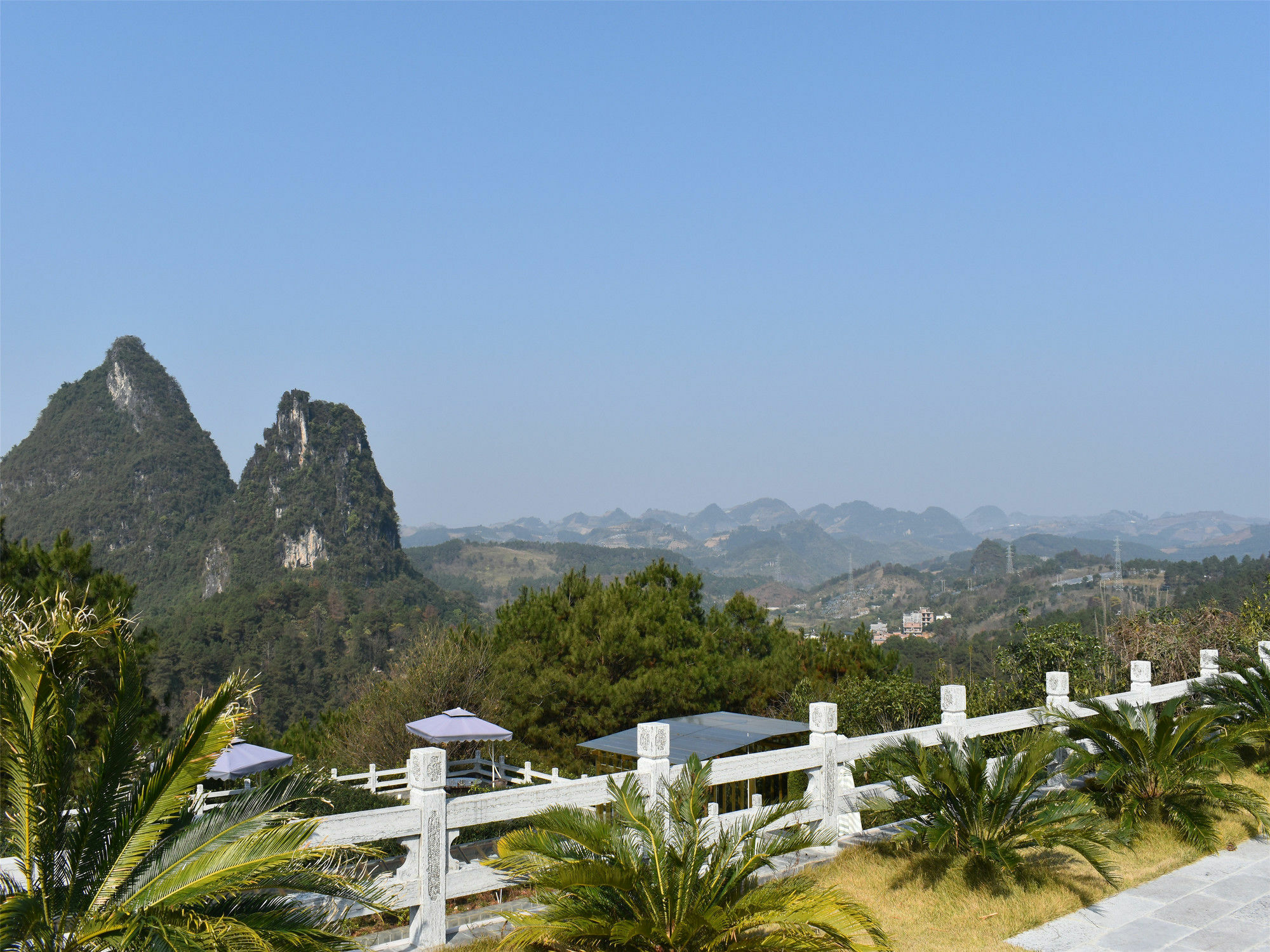 Yangshuo Mountain Top Retreat Eksteriør bilde