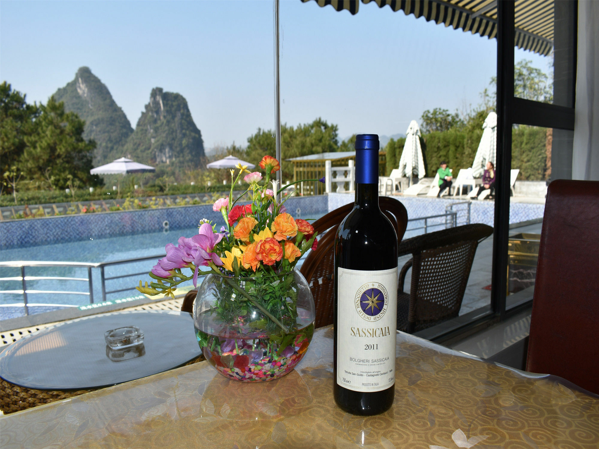 Yangshuo Mountain Top Retreat Eksteriør bilde